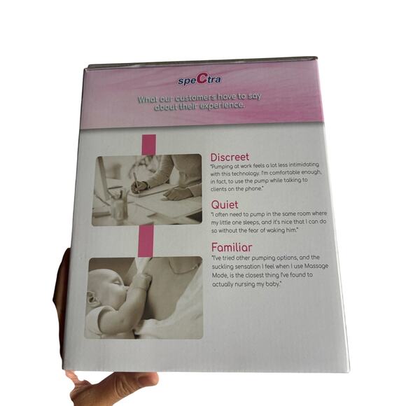 Spectra S2plus electric breastfeeding pump new in box - Picture 2 of 12